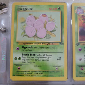 Pokemon Card Exeggcute